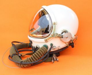 SPACESUIT FLIGHT HELMET AIRTIGHT ASTRONAUT PILOT HELMET FLYING SUIT - P - 5 5 5 7