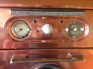 Copper Oven/Broiler.  Western Holly Gas Ht: 46 