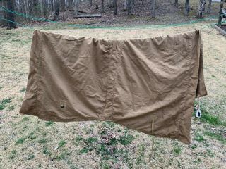 World War I US Army Calvary Horse Blanket C.  KENYON CO APR 1918 2