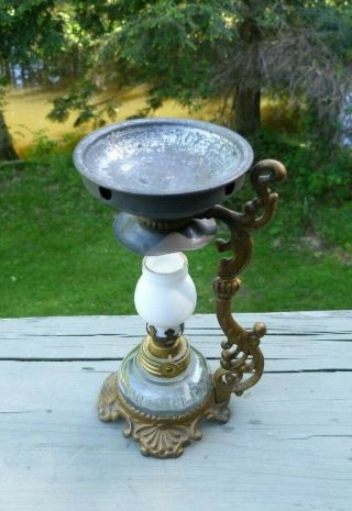 Antique Vapo Cresolene Lamp 1880 