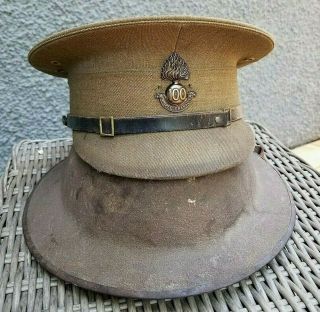 Ww1 Canadian Other Ranks Service Dress Cap Model 1905 Sd