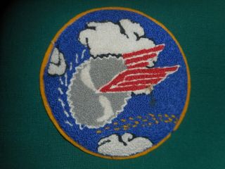 Wwii Usaf Military 41st Fighter Squadron Flying Buzzsaws Patch 4 Ralph