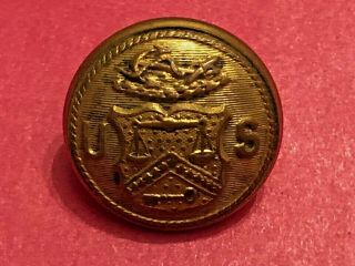 Civil War Us Revenue Marine Coat Uniform Button,  21mm