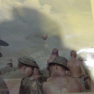 9 different Real Photo ' s 25th battalion welcomes bob hope vietnam photo ' s A 1 2