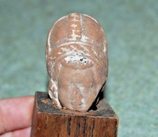 4 - Ancient Greco - Roman Greek Terracotta Head Bust Figure Artifact - Figures 10
