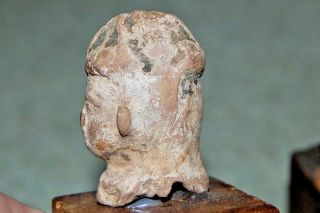 4 - Ancient Greco - Roman Greek Terracotta Head Bust Figure Artifact - Figures 11