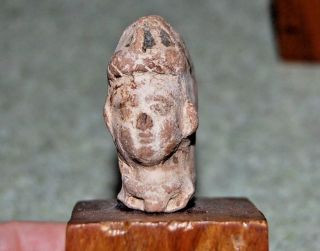 4 - Ancient Greco - Roman Greek Terracotta Head Bust Figure Artifact - Figures 9