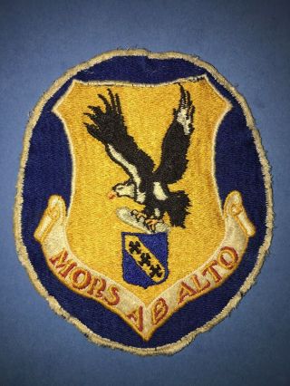 Us Air Force 7th Bomb Wing Patch B - 36 B - 52