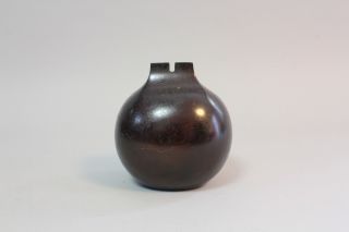 Fine Art Deco Signed Bronze Vase S29 3