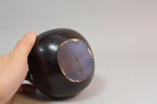 Fine Art Deco Signed Bronze Vase S29 4