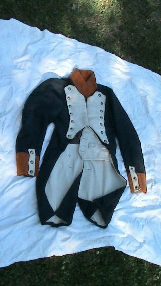 Old French Military Uniform - Very Rare - Bargain
