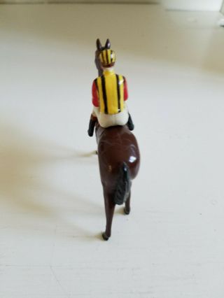 BRITAINS RACING COLOURS OF FAMOUS OWNERS - MR.  Z.  YOSHIDA & BAY HORSE 3