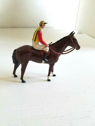 BRITAINS RACING COLOURS OF FAMOUS OWNERS - MR.  Z.  YOSHIDA & BAY HORSE 4