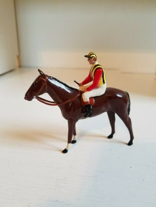BRITAINS RACING COLOURS OF FAMOUS OWNERS - MR.  Z.  YOSHIDA & BAY HORSE 5