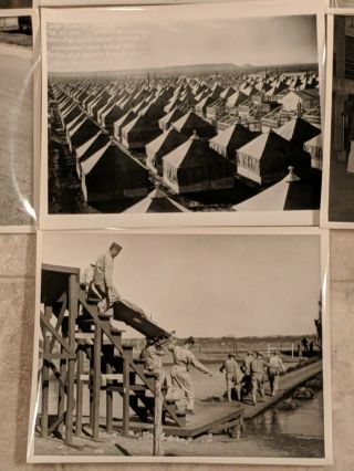 Vintage 1941 WWII Black & White Photos pictures of 