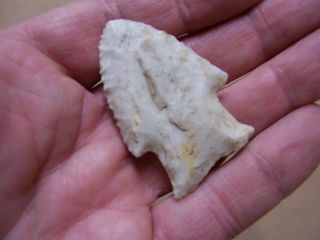 Fine Authentic Early Archaic Hardin Point From Knox Co. ,  Illinois