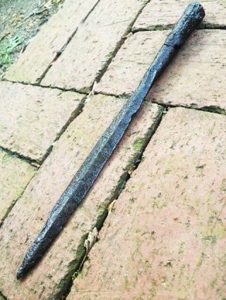900 AD Antique Long Viking Spear Lance Halberd Spearhead N sword rapier 6