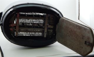 Vintage Chrome Westinghouse Toaster Model TO - 71 115V 1000W 8