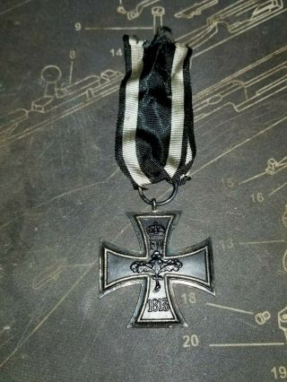 WWI German Iron Cross 2