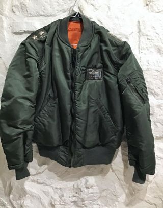 Vtg Usaf 1965 Ma - 1 Air Force General 