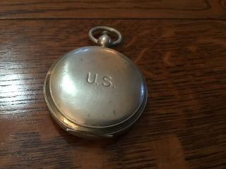 Wittnauer Compass Ww2 Us Military Army Air Force Corps