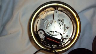 Antique Standard Electric Time Company Master Slave clock Pilot Brass Interior 8