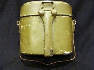 100 German Wh Ww2 Matching In Color Mess Kit.