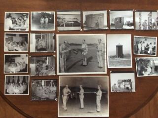 Wwii Aaf Army Air Force Panama Communications Unit Secret Restricted 60,  Photos