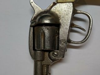 Kilgore Long Tom Cast Iron Cap Gun 4