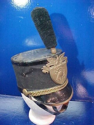 Early 20thc West Point Cadet Hat W Badge