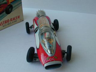 Vintage Japan Tin Astro Racer by Daiya NMIB Batt Op.  With Lights,  Astonish 2