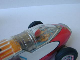 Vintage Japan Tin Astro Racer by Daiya NMIB Batt Op.  With Lights,  Astonish 4