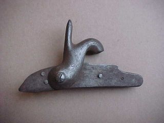 Antique Musket Lock Plate