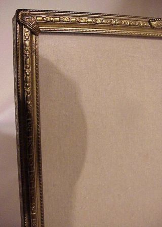 VINTAGE BRASS SHIELD EAGLE WINGS MILITARY U.  S.  AIR FORCE PORTRAIT PHOTO FRAME 4