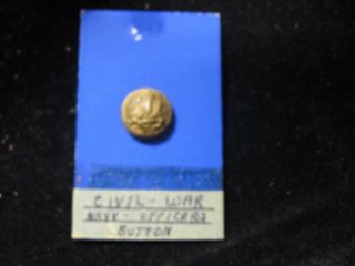 Vintage Navy Officers Civil War Button 1/2 " Scovill