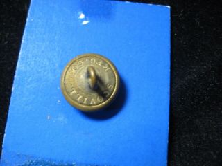 Vintage Navy Officers Civil War Button 1/2 