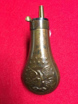 Early Civil War Era Colt 1849 Pocket Powder Flask