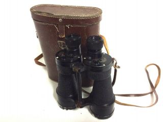 WWII Ross of London Military Binoculars - Bino Prism No 5 Mk4 7x50 4