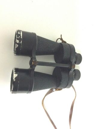 WWII Ross of London Military Binoculars - Bino Prism No 5 Mk4 7x50 6