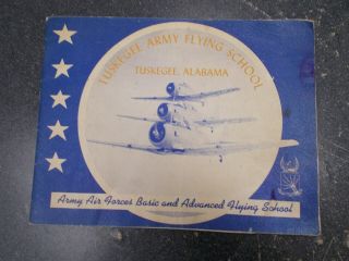 Rare Wwii Tuskegee Army Air Force Unit Flying School Aff Id 