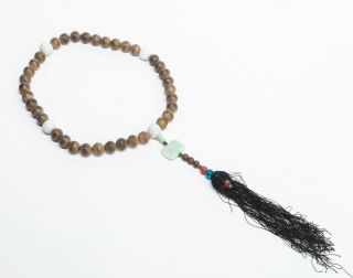 Chinese Antique Agarwood Prayer Beads