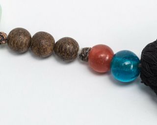 Chinese Antique Agarwood Prayer Beads 3