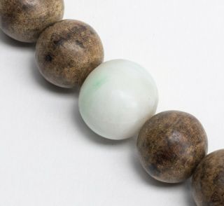 Chinese Antique Agarwood Prayer Beads 5