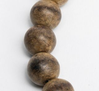 Chinese Antique Agarwood Prayer Beads 6