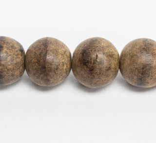 Chinese Antique Agarwood Prayer Beads 7