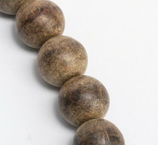 Chinese Antique Agarwood Prayer Beads 9