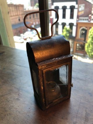 Early Primitive Tin Lantern 1800’s