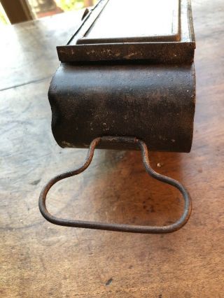 Early Primitive Tin Lantern 1800’s 9