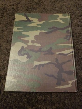 United States Army Ft.  McClellan Alabama Basic Training Picture Book Vintage 2