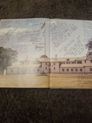 United States Army Ft.  McClellan Alabama Basic Training Picture Book Vintage 5